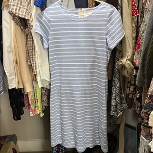 Sail to sable Striped Blue and White Dress(never worn just tried on)